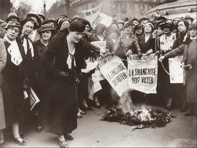 sufragistas.francia