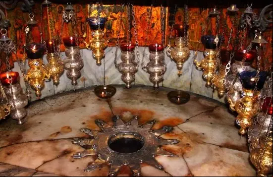 jesus nacimiento