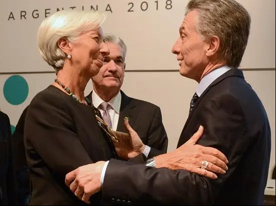 macri lagarde