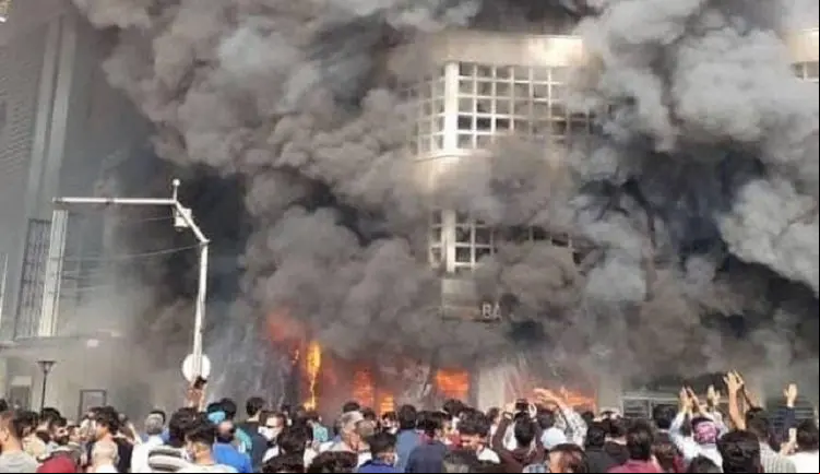 iran protestas