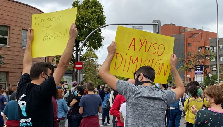 AyusoDimision Foto Alfonso roldan