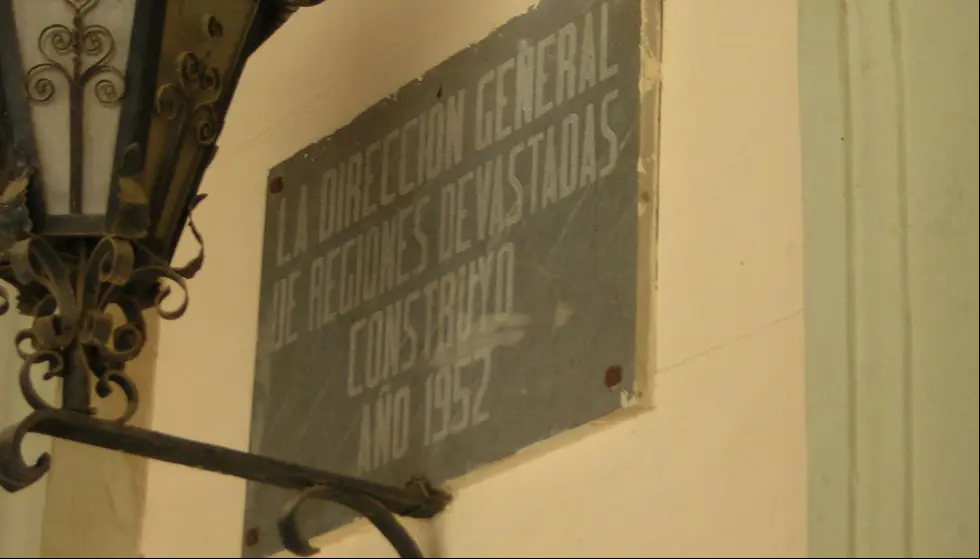 placa franquismo