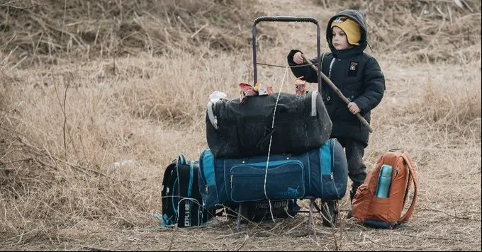 niños ucrania