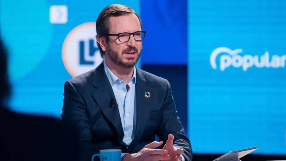 Javier Maroto portavoz PP en el Senado