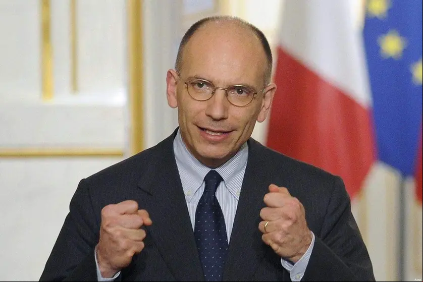 Enrico Letta, secretario del Partido Democrático