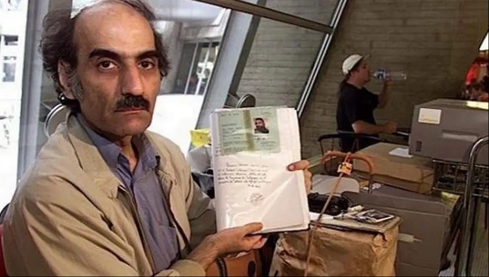 Mehan Karimi Nasseri falleció en el aeropuerto Charles de Gaulle de Paris, después de 18 años de inquilino forzoso en dicho aeropuerto
