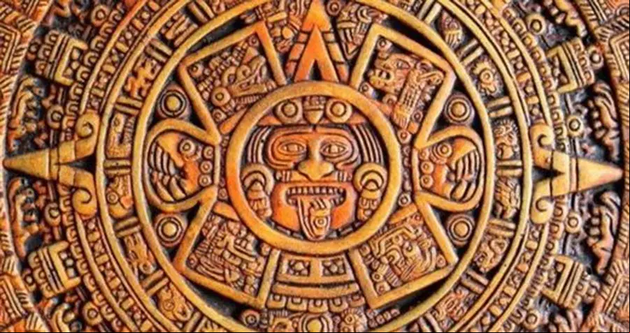 Piedra del Sol. Calendario Azteca