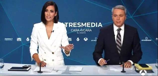 Ana Pastor y Vicente Vallés (Atresmedia)