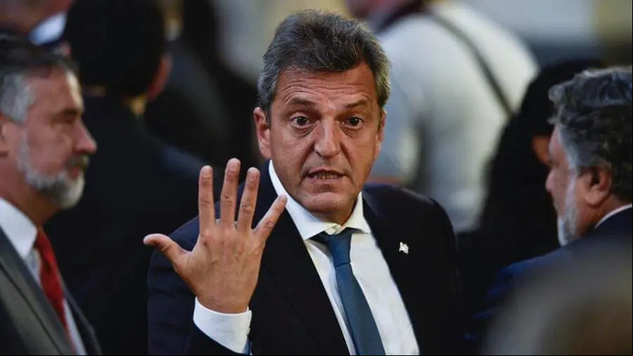 Sergio Massa, ministro de Economía