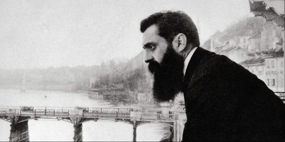 Theodor Herzl, ha sido definido como el padre del Sionismo