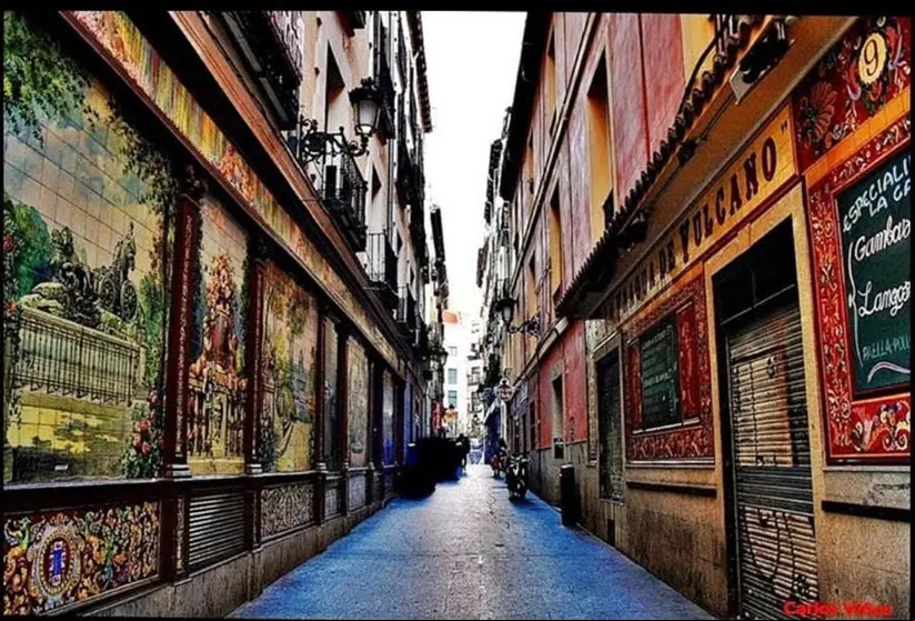 El Callejón del Gato (Madrid)