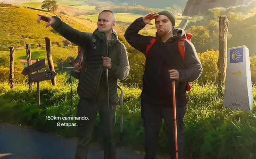 El Camino Ibai y Xokas
