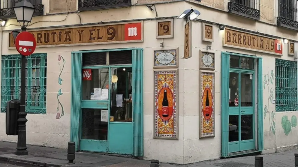 1) Barrutia y el 9