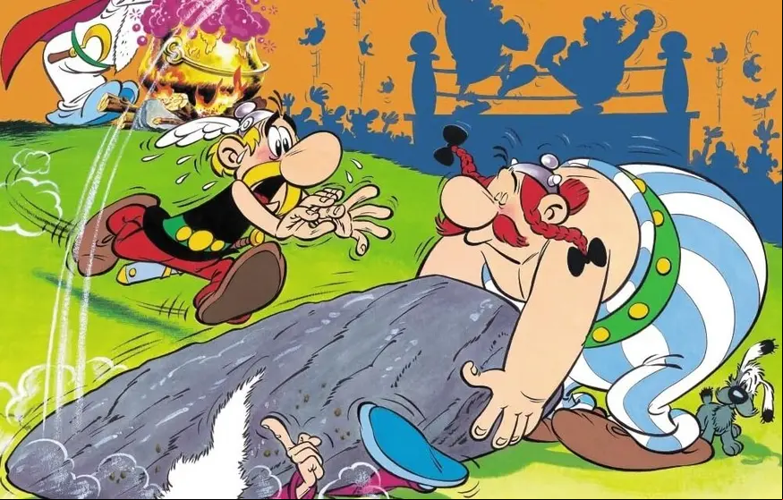 Asterix y Obelix 1