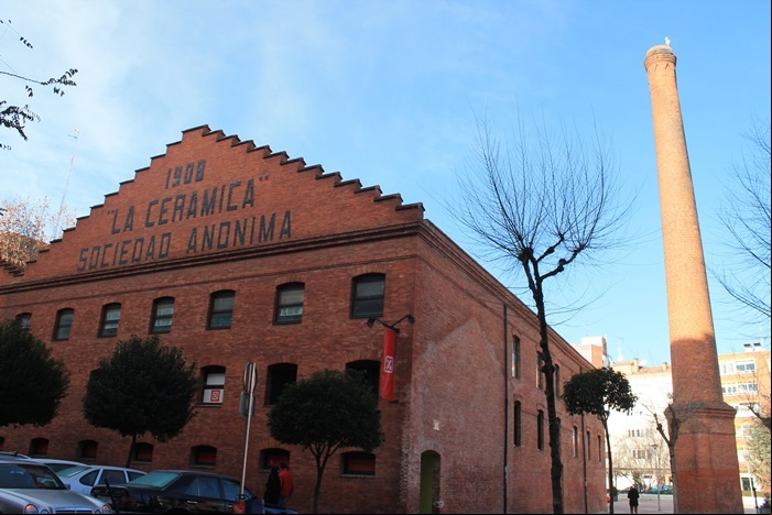 FOTO 5 La Cerámica. Ahora está ocupada por una superficie comercial y algunas oficinas.