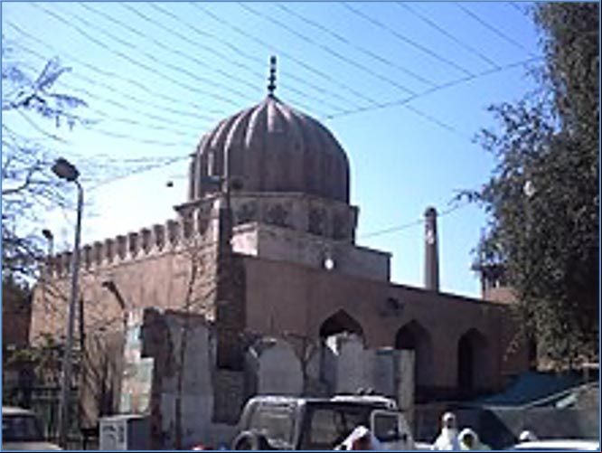 Mashhad de Sayyeda Ruqayya en El Cairo