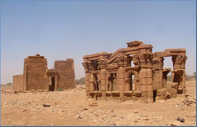El templo Apedemak