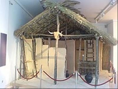 Reconstrucción de una casa vinca