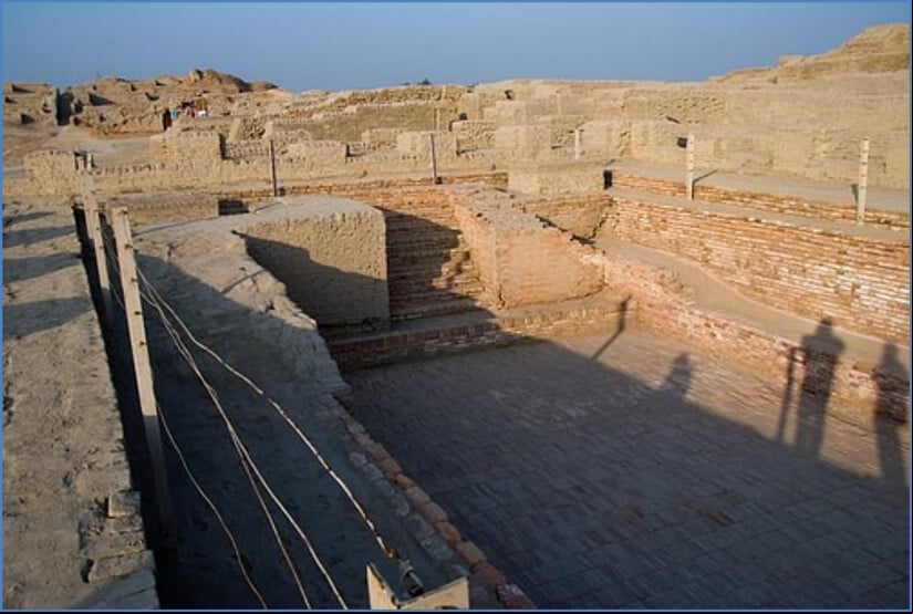 Grandes baños de Mohenjo-Daro