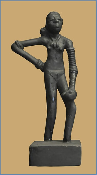 La bailarina de Mohenjo-Daro