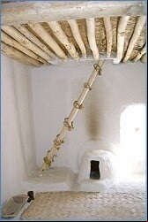 Interior de una vivienda restaurada