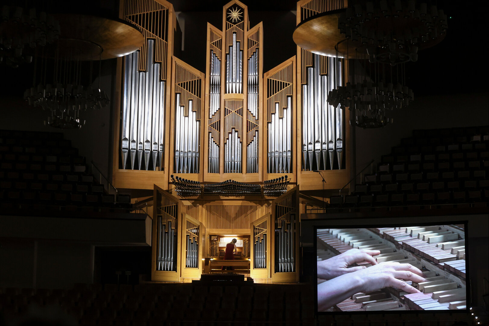E. Biesemans y Bach Vermú. Foto: Elvira Megías