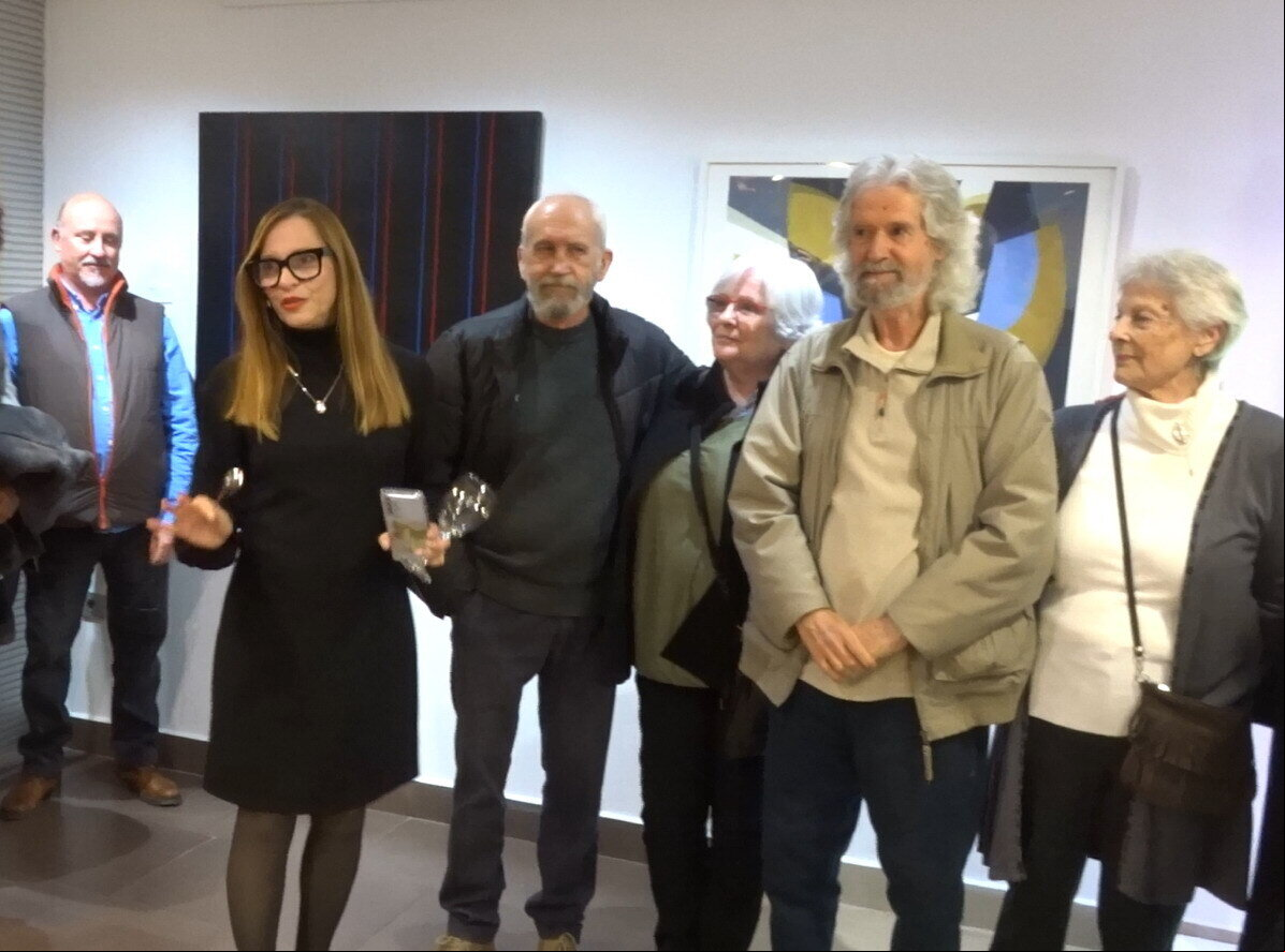 Laura León inaugura la exposición