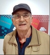 Palmeral en la exposición