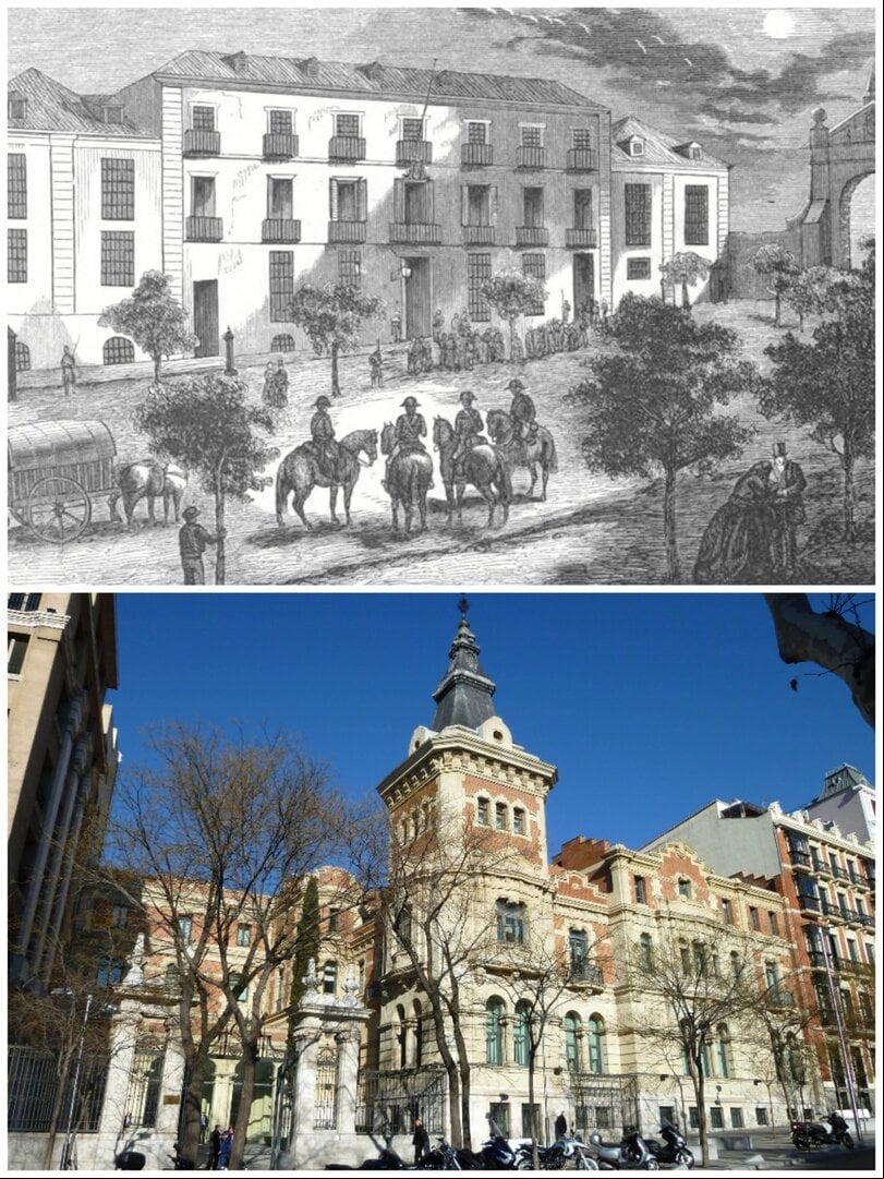 5) Cárcel deEl Saladero y después Palacio de los Condes de Guevara