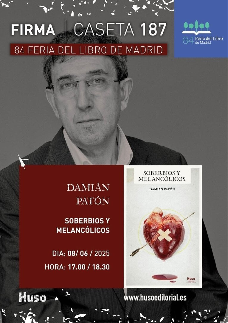 Imagen de nota firma Damián Patón.