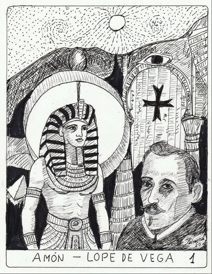 6.-Primera ilustracion del libro por Palmeral