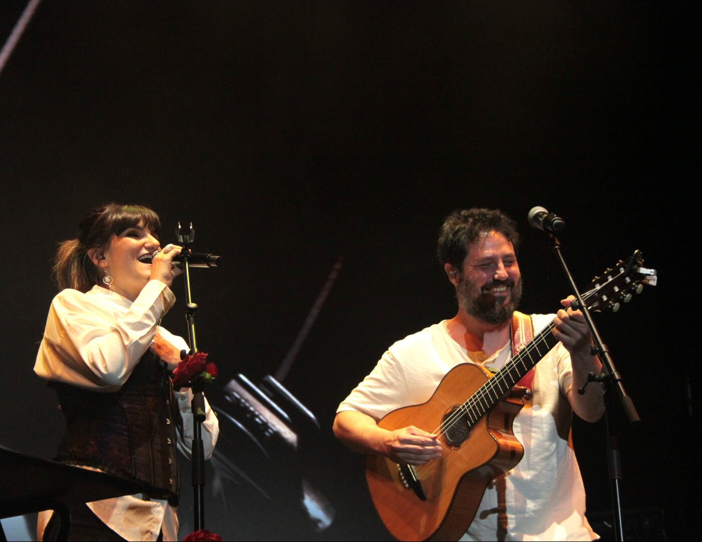 Rozalén y El Kanka